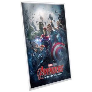 Niue / Silver One and a Half Ounce 2025 Avengers - Age of Ultron - obverse photo