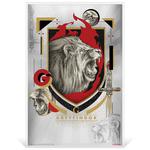 Silver Five Grams 2020 Hogwarts House Banners - Gryffindor: Photo Coin, Niue, Silver Five Grams 2021 Hogwarts House Banners - Gryffindor / thumbnail