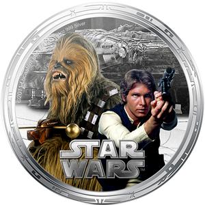Niue / Silver Ounce 2011 Princess Leia - obverse photo