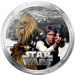 Silver Ounce 2011 Princess Leia: Photo Coin, Niue, Silver Ounce 2011 Princess Leia / thumbnail