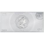 Silver Five Grams 2019 Kylo Ren: Photo Coin, Niue, Silver Five Grams 2019 Kylo Ren / thumbnail