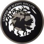 Silver Two Ounces 2020 Spooky Stories - Legend of Sleepy Hollow: Photo Coin, Niue, Silver Two Ounces 2020 Spooky Stories - Legend of Sleepy Hollow / thumbnail