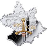 Silver Ounce 2014 Poland of Bolesław Chrobry: Photo Coin, Niue, Silver Ounce 2014 Poland of Boleslaw Chrobry / thumbnail