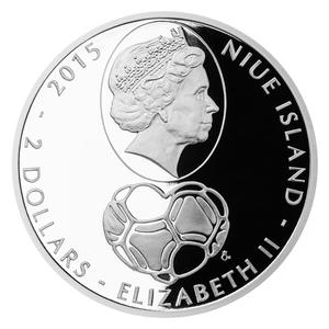 Niue / Silver Ounce 2015 Ivo Viktor - obverse photo