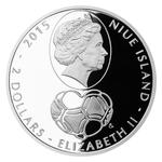 Silver Ounce 2015 Ivo Viktor: Photo Coin, Niue, Silver Ounce 2015 Ivo Viktor / thumbnail