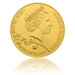 Niue / Gold Kilo 2018 Czech Lion - obverse photo