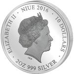 Silver Two Ounces 2016 Doni Tondo: Photo Coin, Niue, Silver Two Ounces 2016 Doni Tondo / thumbnail
