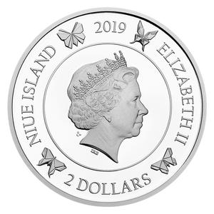Niue / Silver Ounce 2019 Good Luck - obverse photo
