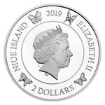 Silver Ounce 2019 Good Luck: Photo Coin, Niue, Silver Ounce 2019 Good Luck / thumbnail
