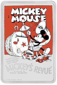 Niue / Silver Ounce 2017 Mickey’s Revue - reverse photo