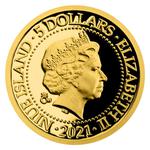 Gold Half Gram 2021 Bratislava - Michael's Gate: Photo Coin, Niue, Gold Half Gram 2021 Bratislava - Michael's Gate / thumbnail