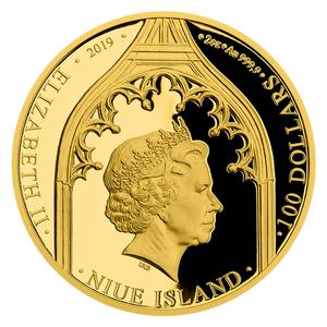 Niue / Gold Two Ounces 2019 Wenceslas IV and Sigismund - obverse photo