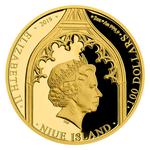 Gold Two Ounces 2019 Wenceslas IV and Sigismund: Photo Coin, Niue, Gold Two Ounces 2019 Wenceslas IV and Sigismund / thumbnail