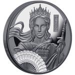 Silver Ounce 2025 Chess Queen: Photo Coin, Niue, Silver Ounce 2025 Chess Queen / thumbnail