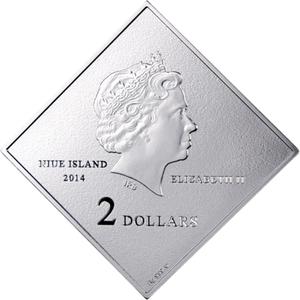 Niue / Silver Ounce 2014 Christ with the Chalice - obverse photo