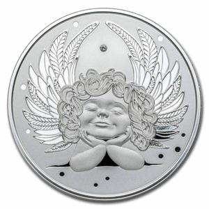 Niue / Silver Ounce 2025 Little Angel - reverse photo