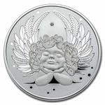 Silver Ounce 2025 Little Angel: Photo Coin, Niue, Silver Ounce 2025 Little Angel / thumbnail