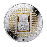Silver Eight Ounces 2014 St Nicholas the Wonderworker: Photo Coin, Niue, Silver Eight Ounces 2014 St Nicholas the Wonderworker / thumbnail