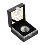 One Dollar Silver 2018 Wedding Anniversary: Photo Coin, Niue, One Dollar Silver 2018 Wedding Anniversary / thumbnail