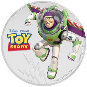 Niue / Silver Ounce 2018 Toy Story - Buzz Lightyear - obverse photo