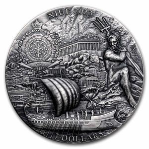 Niue / Silver Two Ounces 2023 The Odyssey - Circe's Island - obverse photo