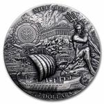 Silver Two Ounces 2023 The Odyssey - Circe's Island: Photo Coin, Niue, Silver Two Ounces 2023 The Odyssey - Circe's Island / thumbnail