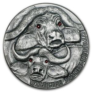 Niue / Silver Four Ounces 2014 Buffalo - reverse photo