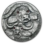 Silver Four Ounces 2014 Buffalo: Photo Coin, Niue, Silver Four Ounces 2014 Buffalo / thumbnail