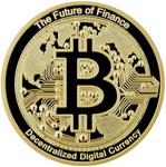 Niue / Silver Ounce 2025 Crypto Series - Bitcoin / Gold Plated - reverse photo