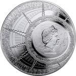 Silver Four Hundred Grams 2013 Magic Year of Happiness: Photo Coin, Niue, Silver Four Hundred Grams 2013 Magic Year of Happiness / thumbnail