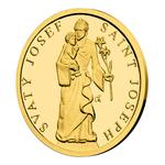 Gold Half Gram 2020 Saint Joseph: Photo Coin, Niue, Gold Half Gram 2020 Saint Joseph / thumbnail