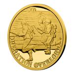 Gold Tenth-Ounce 2019 Operation Overlord: Photo Coin, Niue, Gold Tenth-Ounce 2019 Operation Overlord / thumbnail