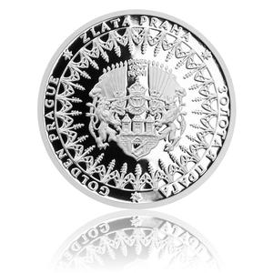 Niue / Silver Half Ounce 2014 Golden Prague - reverse photo