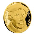 Gold Half Ounce 2017 Martin Luther: Photo Coin, Niue, Gold Half Ounce 2017 Martin Luther / thumbnail