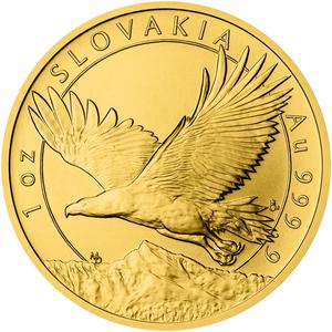 Niue / Gold Ounce 2023 Slovakia Eagle - reverse photo