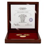 Gold Quarter Ounce 2019 St John of Nepomuk - Martyrdom: Photo Coin, Niue, Gold Quarter Ounce 2019 St John of Nepomuk - Martyrdom / thumbnail
