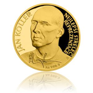 Niue / Gold Quarter Ounce 2017 Jan Koller - reverse photo