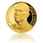Gold Quarter Ounce 2017 Jan Koller: Photo Coin, Niue, Gold Quarter Ounce 2017 Jan Koller / thumbnail