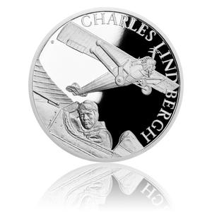 Niue / Silver Ounce 2017 Charles Lindbergh - reverse photo