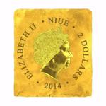 Silver Ounce 2014 St Paul: Photo Coin, Niue, Silver Ounce 2014 St Paul / thumbnail
