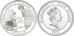 One Dollar 2011 Princess Diana and Mother Teresa: Photo Coin, Niue, One Dollar 2011 Princess Diana and Mother Teresa / thumbnail