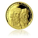 Gold Two Ounces 2011 John Huss and John Wycliff: Photo Coin, Niue, Gold Two Ounces 2011 John Huss and John Wycliff / thumbnail