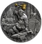 Silver Two Ounces 2019 Hephaestus: Photo Coin, Niue, Silver Two Ounces 2019 Hephaestus / thumbnail