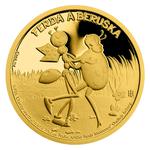 Gold Tenth-Ounce 2019 Ferdy and Beruška: Photo Coin, Niue, Gold Tenth-Ounce 2019 Ferdy and Beruška / thumbnail