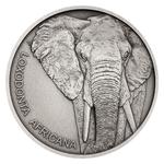 Silver Ounce 2020 Animal Champions - Elephant: Photo Coin, Niue, Silver Ounce 2020 Animal Champions - Elephant / thumbnail