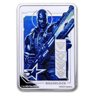 Niue / Silver Ounce 2024 GI Joe - Roadblock - reverse photo