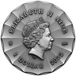 Niue / Silver Ounce 2022 Fairy Tales - Magical Nanny - reverse photo