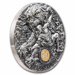 Silver Two Ounces 2023 Shaolin Kung Fu Leopard: Photo Coin, Niue, Silver Two Ounces 2023 Shaolin Kung Fu Leopard / thumbnail