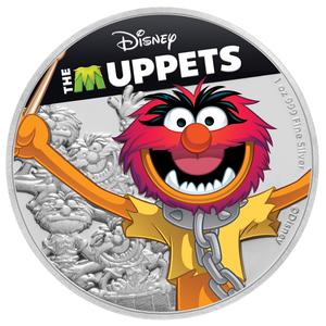 Niue / Silver Ounce 2019 The Muppets - Animal - obverse photo