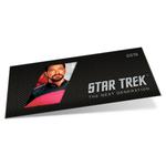 Silver Five Grams 2019 William T. Riker: Photo Coin, Niue, Silver Five Grams 2019 William T. Riker / thumbnail